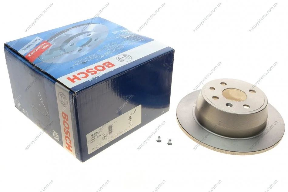 Диск гальмівний (задній) Opel Astra F/Vectra A 91-01 (259.8x9.9) BOSCH 0 986 478 086 (фото 1)