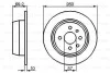 Диск гальмівний (задній) Opel Astra F/Vectra A 91-01 (259.8x9.9) BOSCH 0 986 478 086 (фото 2)