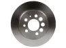 Тормозной диск задний невентилируемый BOSCH 0 986 478 143 (фото 1)