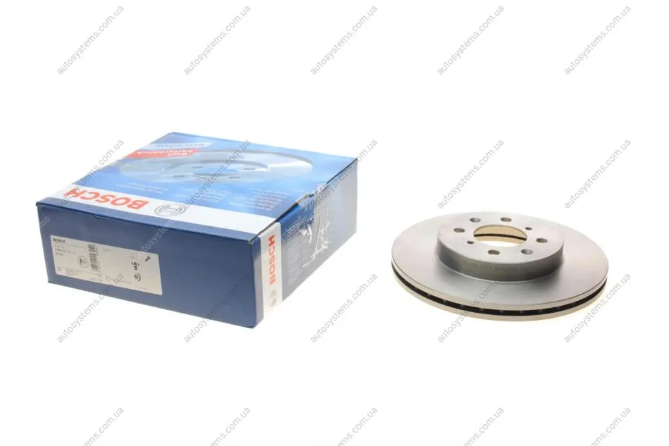 Диск гальмівний (передній) Honda Civic V/VI/VII 90-05/Jazz 08-/CRX 89-98 (262x21) BOSCH 0 986 478 174 (фото 1)