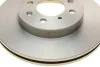 Диск гальмівний (передній) Honda Civic V/VI/VII 90-05/Jazz 08-/CRX 89-98 (262x21) BOSCH 0 986 478 174 (фото 3)