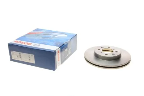 Диск гальмівний (передній) Honda Civic V/VI/VII 90-05/Jazz 08-/CRX 89-98 (262x21) BOSCH 0 986 478 174
