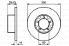 Диск гальмівний (передній) MB 207-508D 77-96 (280x16) (полный) BOSCH 0 986 478 201 (фото 2)