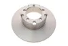 Диск гальмівний (передній) MB 207-508D 77-96 (280x16) (полный) BOSCH 0 986 478 201 (фото 5)