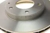 Диск гальмівний (передній) Mazda 6/MX-6 1.8-2.0 92-02/Premacy 99-05 (258x24) BOSCH 0 986 478 227 (фото 5)