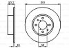 Диск гальмівний (задній) Alfa Romeo 164 87-98/Fiat Bravo/Stilo 01-14 (251.5x10) BOSCH 0 986 478 238 (фото 7)