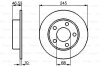 Тормозной диск задний невентилируемый BOSCH 0 986 478 315 (фото 1)