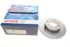Диск гальмівний (передній) Fiat Fiorino (146/147) 86-01/Panda 91-03 (240.2x12) BOSCH 0 986 478 353 (фото 1)
