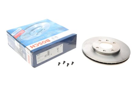 Диск тормозной (передній) Peugeot 206 1.4/1.6 98-12 (247.4x20.4) BOSCH 0 986 478 370
