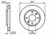 Диск тормозной (передній) Peugeot 206 1.4/1.6 98-12 (247.4x20.4) BOSCH 0 986 478 370 (фото 7)