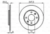 Тормозной диск задний невентилируемый BOSCH 0 986 478 371 (фото 1)