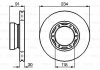 Диск гальмівний (передній) MB Vario 17.5" (323.8x30) (вент.) BOSCH 0 986 478 407 (фото 2)