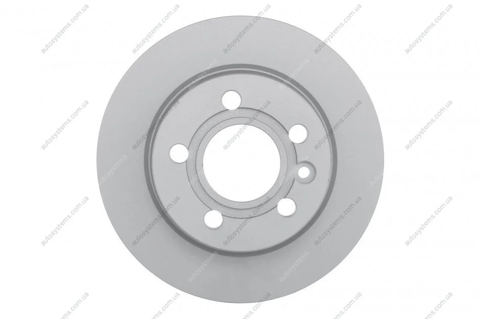 Тормозной диск задний невентилируемый BOSCH 0 986 478 421 (фото 1)