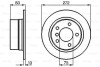 Тормозной диск задний невентилируемый BOSCH 0 986 478 439 (фото 1)