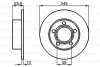 Тормозной диск задний невентилируемый BOSCH 0 986 478 461 (фото 1)