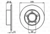 Тормозной диск задний невентилируемый BOSCH 0 986 478 461 (фото 1)
