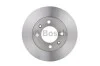 Диск гальмівний (задній) Citroen Saxo/Xsara/Peugeot 106/206/306 91- (247x8) BOSCH 0 986 478 464 (фото 3)