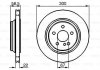 Диск гальмівний (задній) MB S-class (W220) 99-05 (300x22) (з покриттям) (вентил.) BOSCH 0 986 478 473 (фото 2)