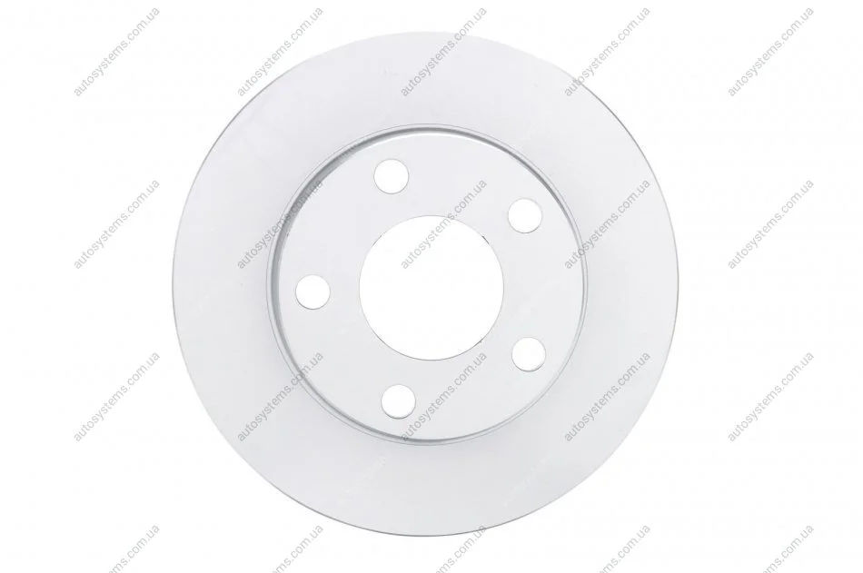 Тормозной диск задний невентилируемый BOSCH 0 986 478 480 (фото 1)