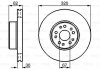 Диск гальмівний (передній) MB S-class (W140) 91-98 (319.8x30) BOSCH 0 986 478 527 (фото 4)