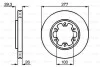 Диск гальмівний (передній) Nissan Pathfinder I 86--95/Ford Maverick 93-98 (277x26) BOSCH 0 986 478 532 (фото 7)