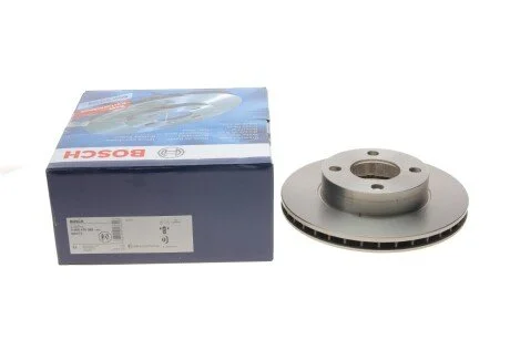 Диск гальмівний (передній) Audi 80 91-94 (256x22) (з вентиляцією) BOSCH 0 986 478 550