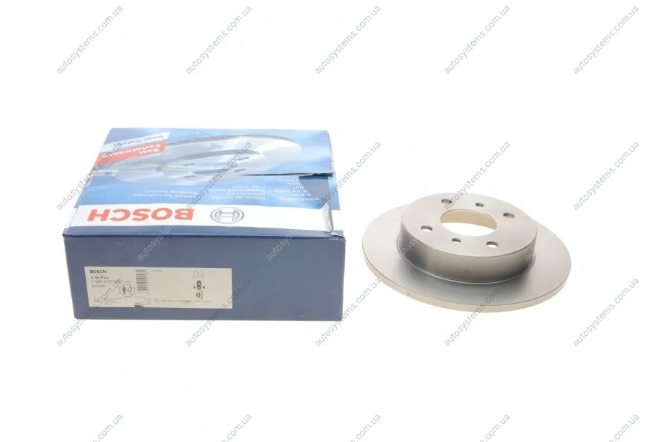 Тормозной диск BOSCH 0 986 478 564 (фото 1)