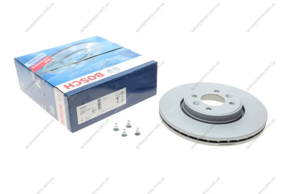 Тормозной диск BOSCH 0 986 478 590 (фото 1)