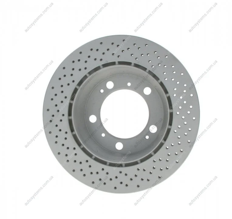 Тормозной диск задний вентилируемый BOSCH 0 986 478 592 (фото 1)