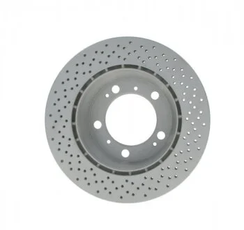 Тормозной диск задний вентилируемый BOSCH 0 986 478 592