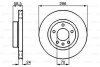 Диск гальмівний (передній) Opel Omega B 2.0 94-00 (286x24) (вентильований) BOSCH 0 986 478 594 (фото 8)