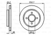 Тормозной диск задний вентилируемый BOSCH 0 986 478 605 (фото 6)