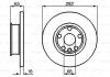 Диск гальмівний (передній) VW T4 90-03 (282x18) (повний) BOSCH 0 986 478 613 (фото 7)