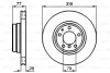 Диск гальмівний (передній) BMW 7 (E38) 94-01 (316x28) (вентильований) BOSCH 0 986 478 622 (фото 2)