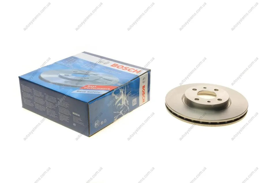 Тормозной диск BOSCH 0 986 478 639 (фото 1)