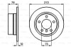 Тормозной диск задний невентилируемый BOSCH 0 986 478 641 (фото 1)