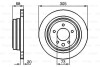 Тормозной диск задний вентилируемый BOSCH 0 986 478 660 (фото 1)