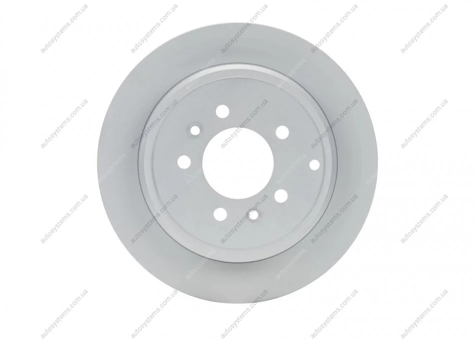 Тормозной диск задний невентилируемый BOSCH 0 986 478 733 (фото 1)