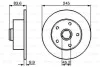 Диск гальмівний (задній) Audi A4 94-01 (245x10) BOSCH 0 986 478 759 (фото 7)