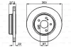 Тормозной диск задний вентилируемый BOSCH 0 986 478 793 (фото 1)