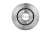 Диск гальмівний (передній) Peugeot 406 95-04 (260x24) (з вентиляцією) BOSCH 0 986 478 830 (фото 6)