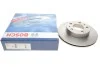 Диск гальмівний (передній) Citroen Jumper/Fiat Ducato/Peugeot Boxer 94-06 (300x24) вент.+с внутр.вен. BOSCH 0 986 478 842 (фото 1)