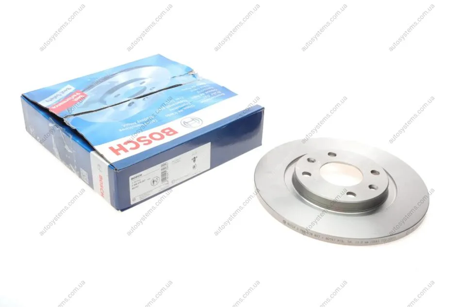 Тормозной диск BOSCH 0 986 478 847 (фото 1)