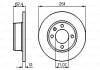 Тормозной диск задний невентилируемый BOSCH 0 986 478 879 (фото 1)