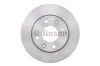 Диск гальмівний (передній) Citroen Xsara -05/Peugeot 206 02- (247x13) BOSCH 0 986 478 887 (фото 3)