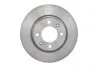 Тормозной диск задний невентилируемый BOSCH 0 986 478 981 (фото 1)