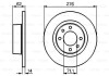 Тормозной диск задний невентилируемый BOSCH 0 986 478 981 (фото 6)