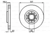 Диск гальмівний (передній) Audi A4/A6 97-08 (320x29.9) BOSCH 0 986 478 985 (фото 15)