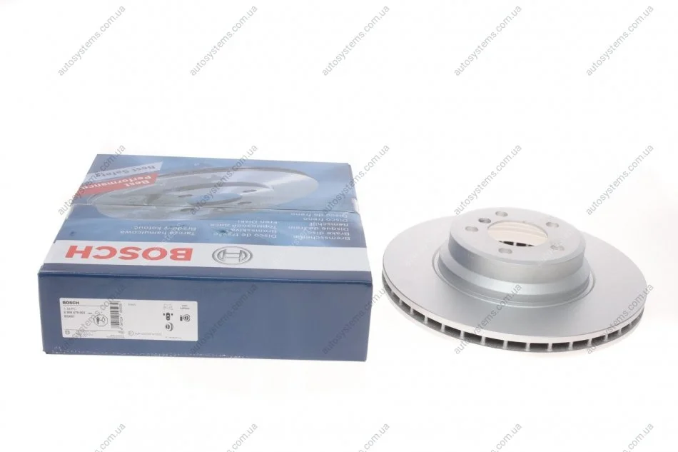 Тормозной диск BOSCH 0 986 479 003 (фото 1)