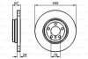 Тормозной диск задний вентилируемый BOSCH 0 986 479 005 (фото 1)